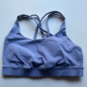 PURPLE LULULEMON SPORTS BRA